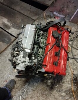 2x Motor Mitsubishi 4G63 (DOHC 16V) – Eclipse / Galant - 2