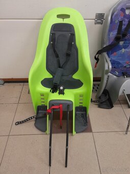 Dětská sedačka na kolo Hamax a BTWIN - 2