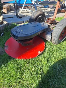 Bubnová sekačka - 2