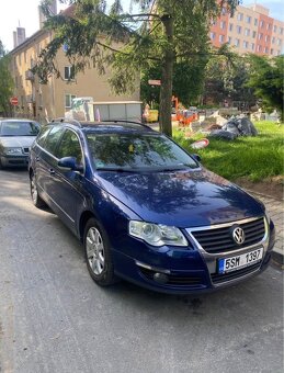 VW Passat b6, 1.9 TDi , kombi - 2