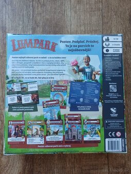 Společenská hra Lumpark - 2