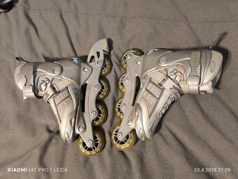 Inline brusle vel. 37 Crazy Creek MAX FIT S125 - 2