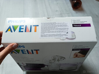 Elektronická odsávačka mateřského mléka Philips Avent - 2