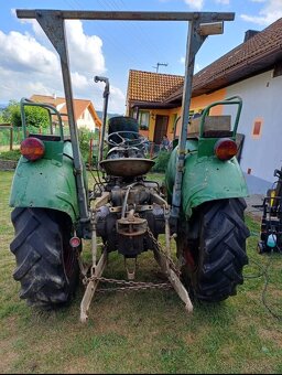 Traktor Eicher Tiger EM 200 - 2