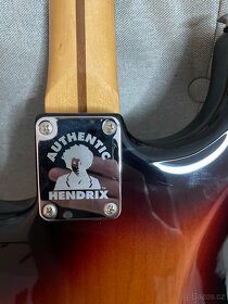 Fender Stratocaster - Jimi Hendrix Strat MN 3TS - 2