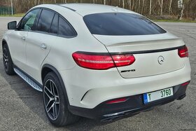 Mercedes Gle Coupe 400 Amg panorama - 2