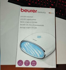 Beurer MP48 LED uv lampa na gelové nehty - 2