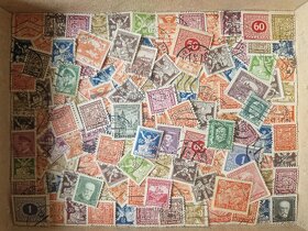 Poštovní známky ČSR - 2
