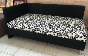 Čalouněná postel 110x200 cm - 2