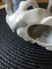 porcelánové sošky- konvult - 2