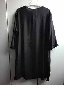 Košilové šaty H&M, černé, vel. 46, nové - 2