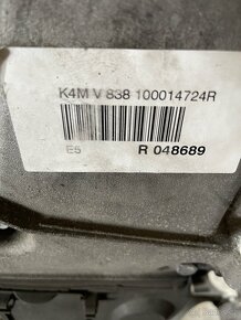 RENAULT FLUENCE 1.6 16V-81Kw——MOTOR K4M V838 - 2