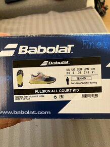 Dětské tenisové boty Babolat (34) - 2