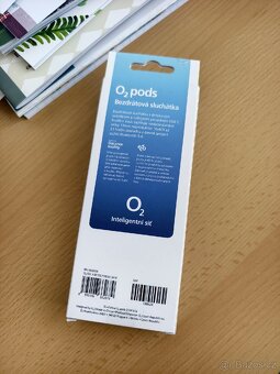 Sluchátka O2 Pods 2024 nerozbalená - 2
