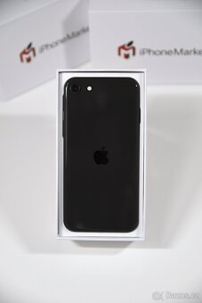 Apple iPhone SE 2020, 128GB, Black - záruka 12 měsíců - 2