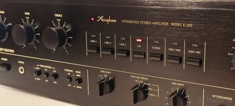 ACCUPHASE E-205 STEREO AMPLIFIER > jako nové - 2