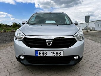 Dacia Lodgy, 1,6 SCe 75kW LPG 7mist,1.MAJ.,ČR - 2