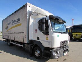 Predám RENAULT D 12 +Hyd. čelo Palfinger MBB C1000 BL-397RC - 2