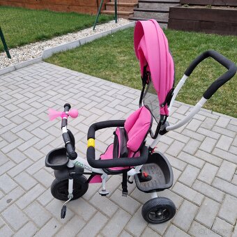 Tříkolka EcoToys Růžová - 2