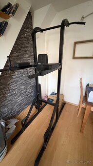 FitnessLine Volně stojící multifunkční hrazda - bradla - 2