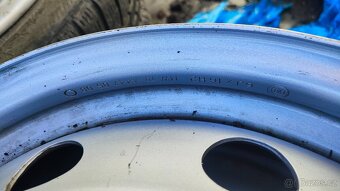 Disky 16" Ducato Boxer Jumper obytka - 2