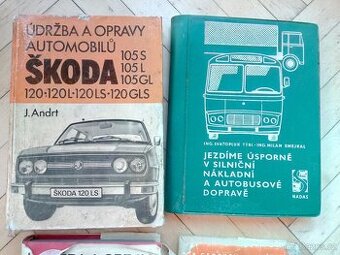 údržba&opravy autŠkoda 440,1000MB,105,120;Spalovací motory - 2