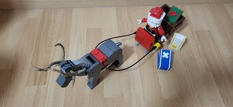 LEGO 4002018 Santa and Reindeer - 2