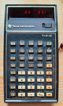 Kalkulátor TEXAS INSTRUMENTS TI-51-III - 2
