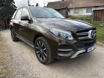 Mercedes-Benz GLE, 350d,4Matic,Vzduch,Desingo,Top - 2