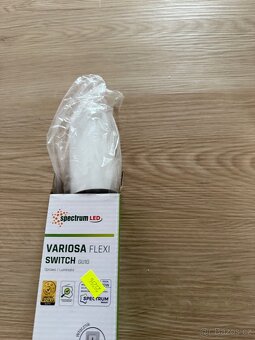 Bílá lampička Variosa Flexi Switch - 2