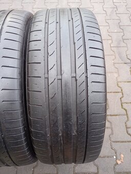 235/55/18 letní pneu continental - 2