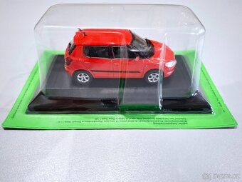 DeAgostini 1:43 Škoda Fabia II - 2010 - 2