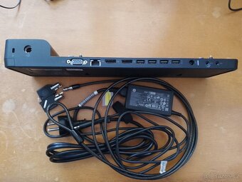 HP 2013 UltraSlim Dokovací stanice D9Y32AA s příslušenstvím. - 2