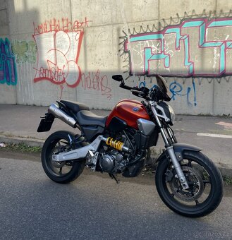 Yamaha MT-03 660 - 2