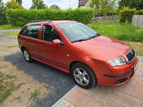 Škoda Fabia 1.4i 16V combi 55kw klima - 2