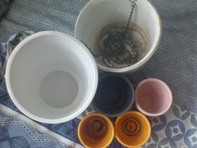 PRODEJ - Keramické obaly na rostliny - 2