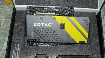 Grafická karta Zotac GTX 1080, 8GB - 2