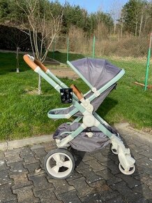 Dětský kočárek I Candy Peach Designer collection, autosedačk - 2