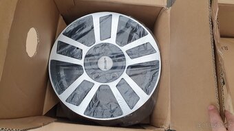2x Zesílené Alu Disky Vlek Karavan Podvalník 5x112 R14 Autec - 2