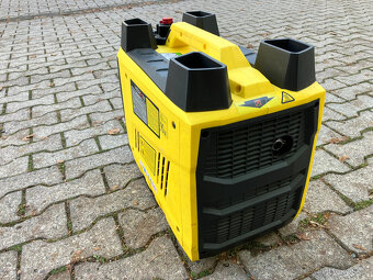 Elektrocentrála Heron 2000W najeto 5 hodin - 2