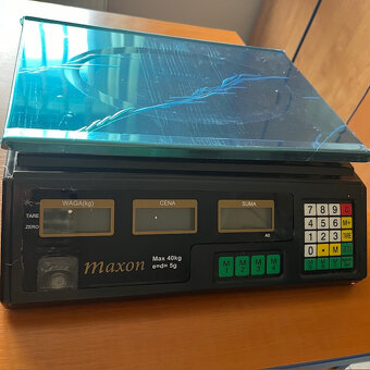 Elektronická váha 40 kg - 2
