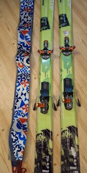 Freeride lyze Atomic Kajla 90mm 169cm +vazani G3 Ion 10 - 2