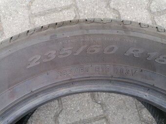 Pneu Pirelli 235/60 R18 103V letní SUV - 2