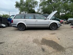 VW Passat B5 1.9 81 kw POUZE DÍLY - 2