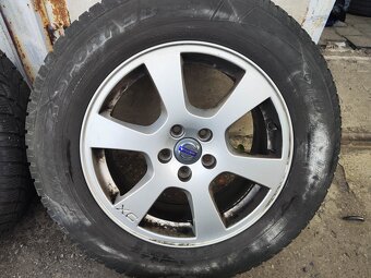 17"alu sada Segin 5x108 origo Volvo XC60 XC70 V70 235/65 - 2
