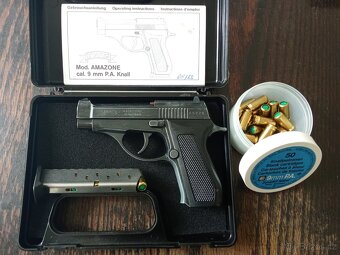 Plynová pistole IWG AMAZONE 9mm - 2