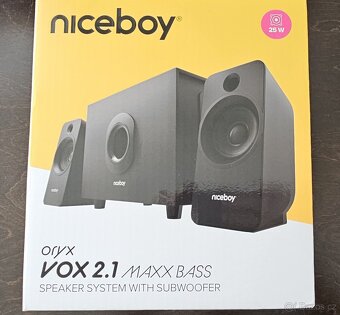 Nové Niceboy ORYX VOX 2.1 Maxx Bass - 2
