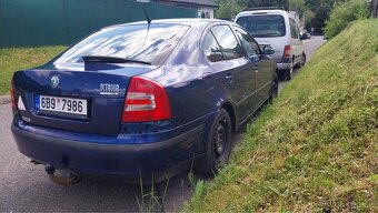 Škoda Octavia 2007 - 1.9 TDI, 77kw, 245000 km - 2