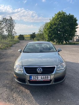 Volkswagen Passat B6 1.9 TDI, r.v. 2007, manuál - 2