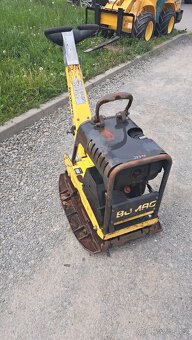 Vibracni sedka Bomag BPR 30/38 D3, Hatz, 263kg - 2